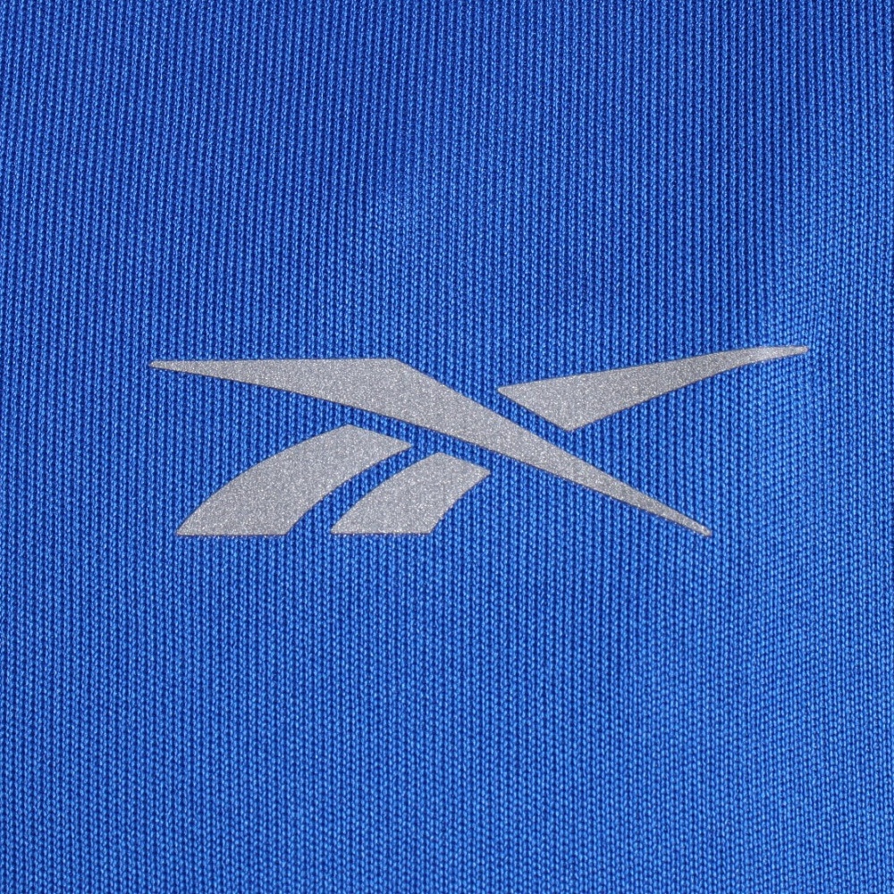 リーボック（REEBOK）（メンズ）半袖tシャツ メンズ ショート スリーブ IEK53-FQ0364 ブルー 吸水 ドライ 