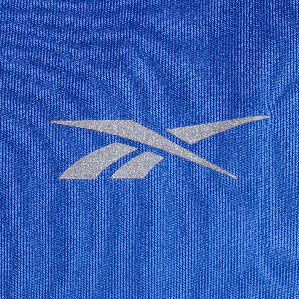 リーボック（REEBOK）（メンズ）半袖tシャツ メンズ ショート スリーブ IEK53-FQ0364 ブルー 吸水 ドライ ★★★