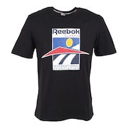 リーボック（REEBOK）（メンズ）Tシャツ メンズ 半袖 クラシックス インターナショナル FJ3256 クルーネック