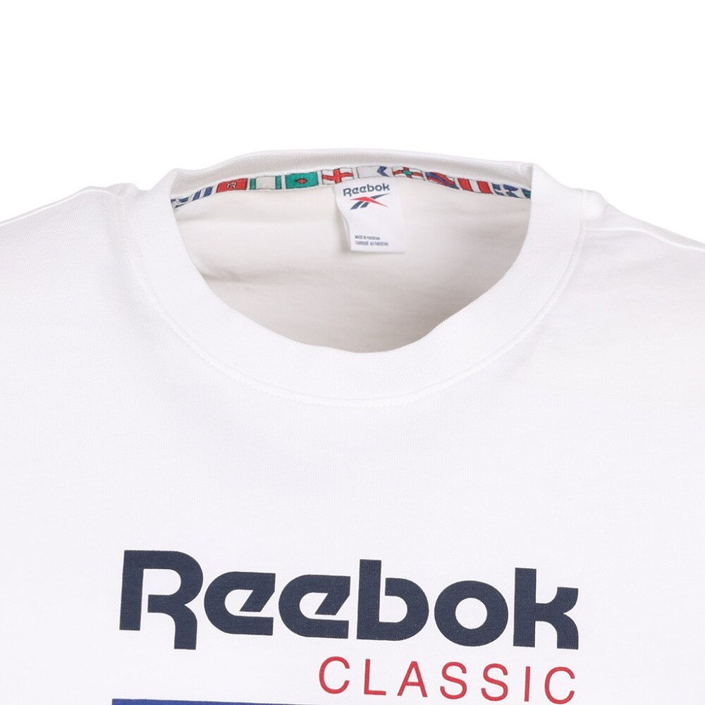 リーボック（REEBOK）（メンズ）Tシャツ メンズ 半袖 クラシックス インターナショナル FK2625 クルーネック★★★