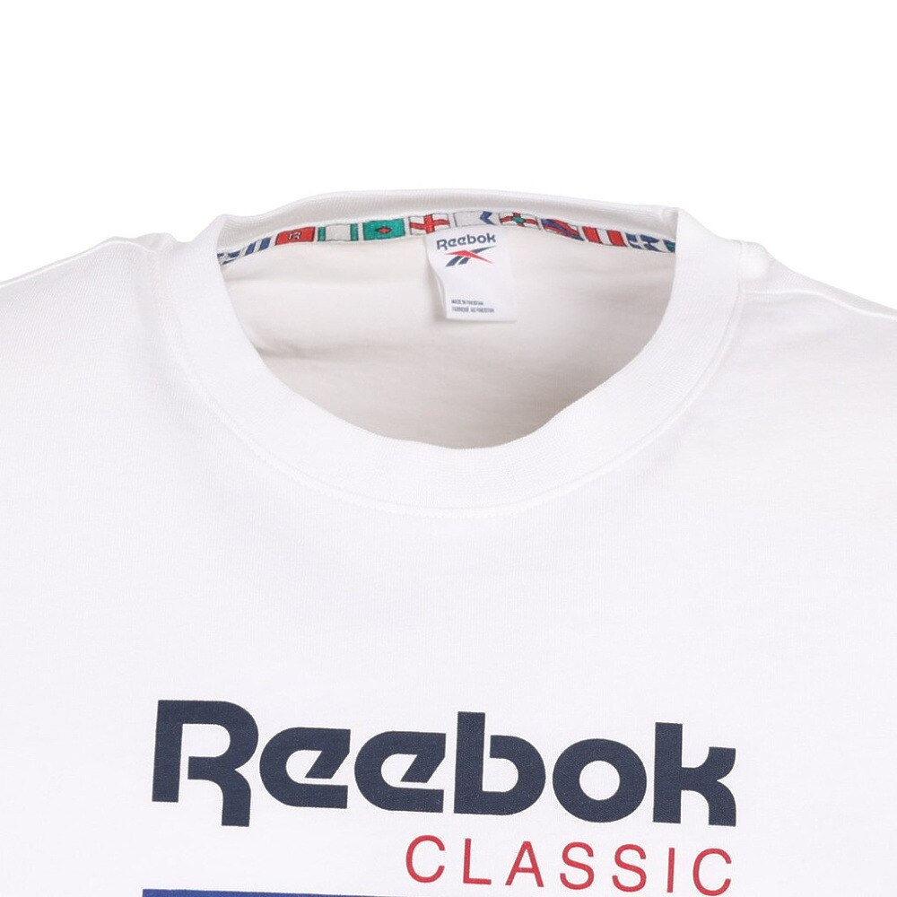 リーボック（REEBOK）（メンズ）Tシャツ メンズ 半袖 クラシックス インターナショナル FK2625 クルーネック