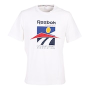 リーボック(REEBOK)(メンズ)Tシャツ メンズ 半袖 クラシックス インターナショナル FK2625 クルーネック