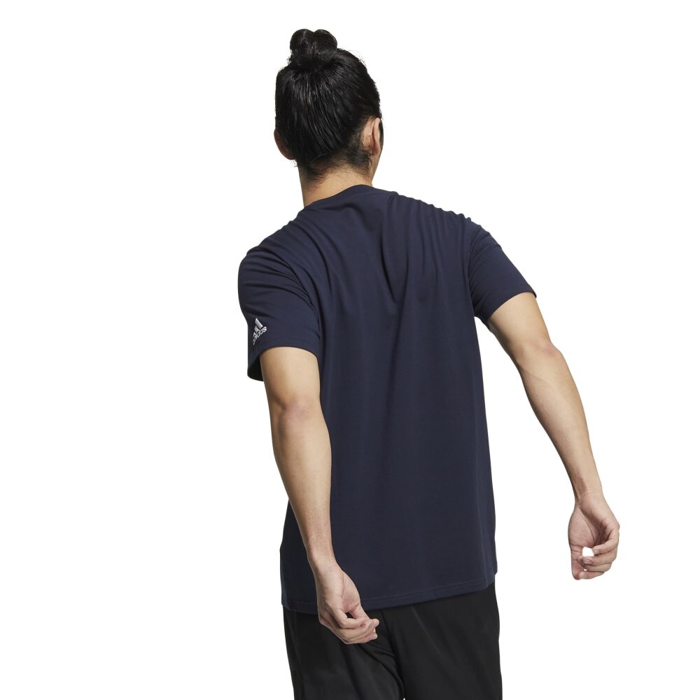 アディダス（メンズ）Tシャツ メンズ 半袖 オーシャンフォト E4721-HN0403