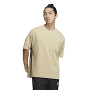 アディダス（adidas）（メンズ）Tシャツ メンズ 半袖 バッジ オブ スポーツ ロゴ KO212-HN0406