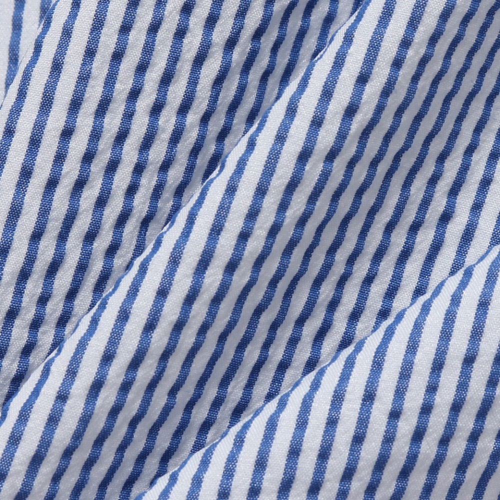 ウィッテム（HUITIEME）（メンズ）半袖Tシャツ メンズ ハイブリット バック ストライプ 191-26442-005