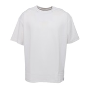 (メンズ)半袖Tシャツ メンズ ハイブリット バック ストライプ 191-26442