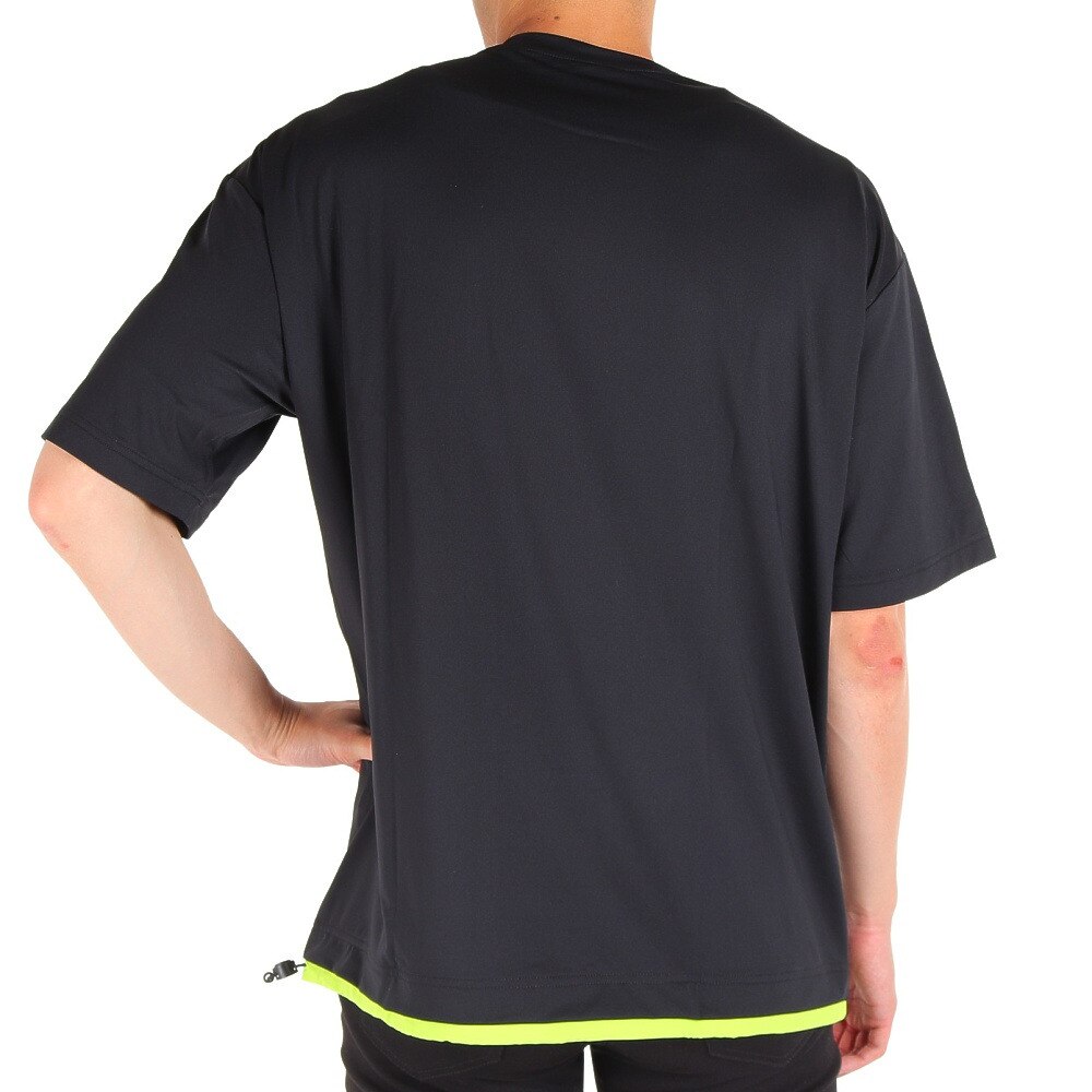 ウィッテム（HUITIEME）（メンズ）半袖Tシャツ メンズ 裾配色 クルーネック 191-26443-019