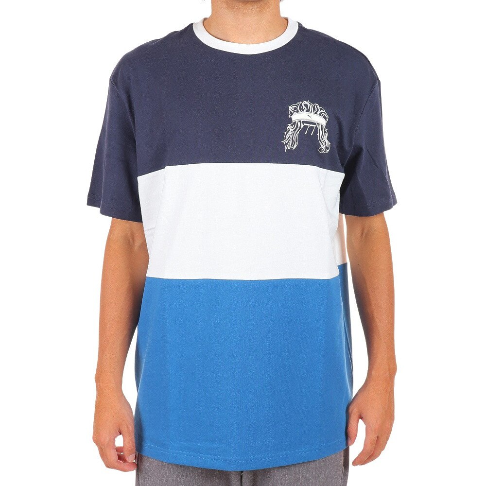 プーマ（PUMA）（メンズ）Tシャツ メンズ 半袖 GV 672967 43 NVY