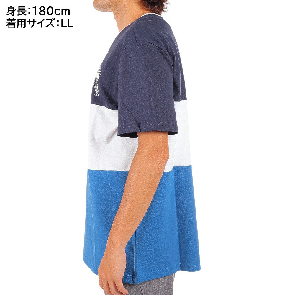 プーマ（PUMA）（メンズ）Tシャツ メンズ 半袖 GV 672967 43 NVY