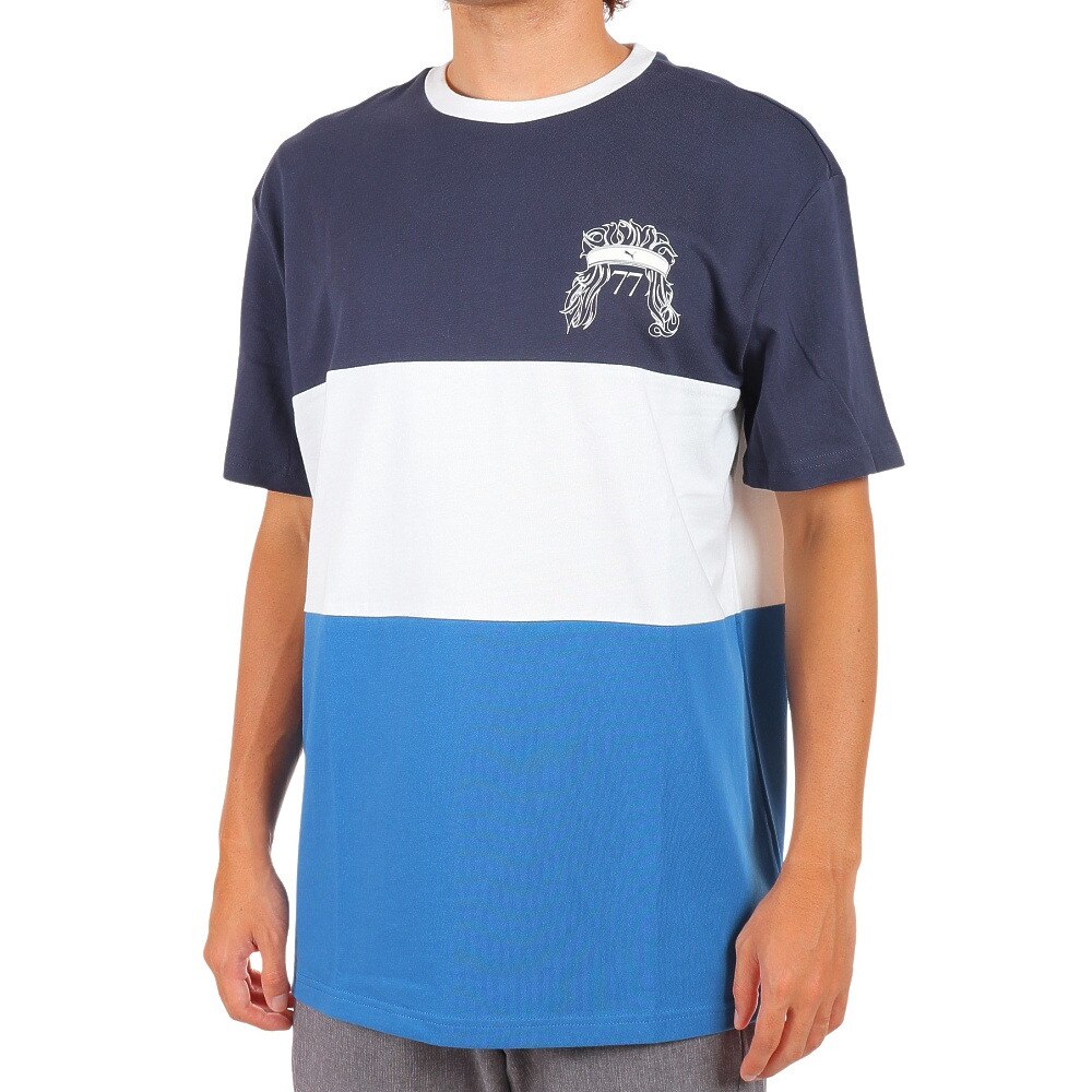 プーマ（PUMA）（メンズ）Tシャツ メンズ 半袖 GV 672967 43 NVY