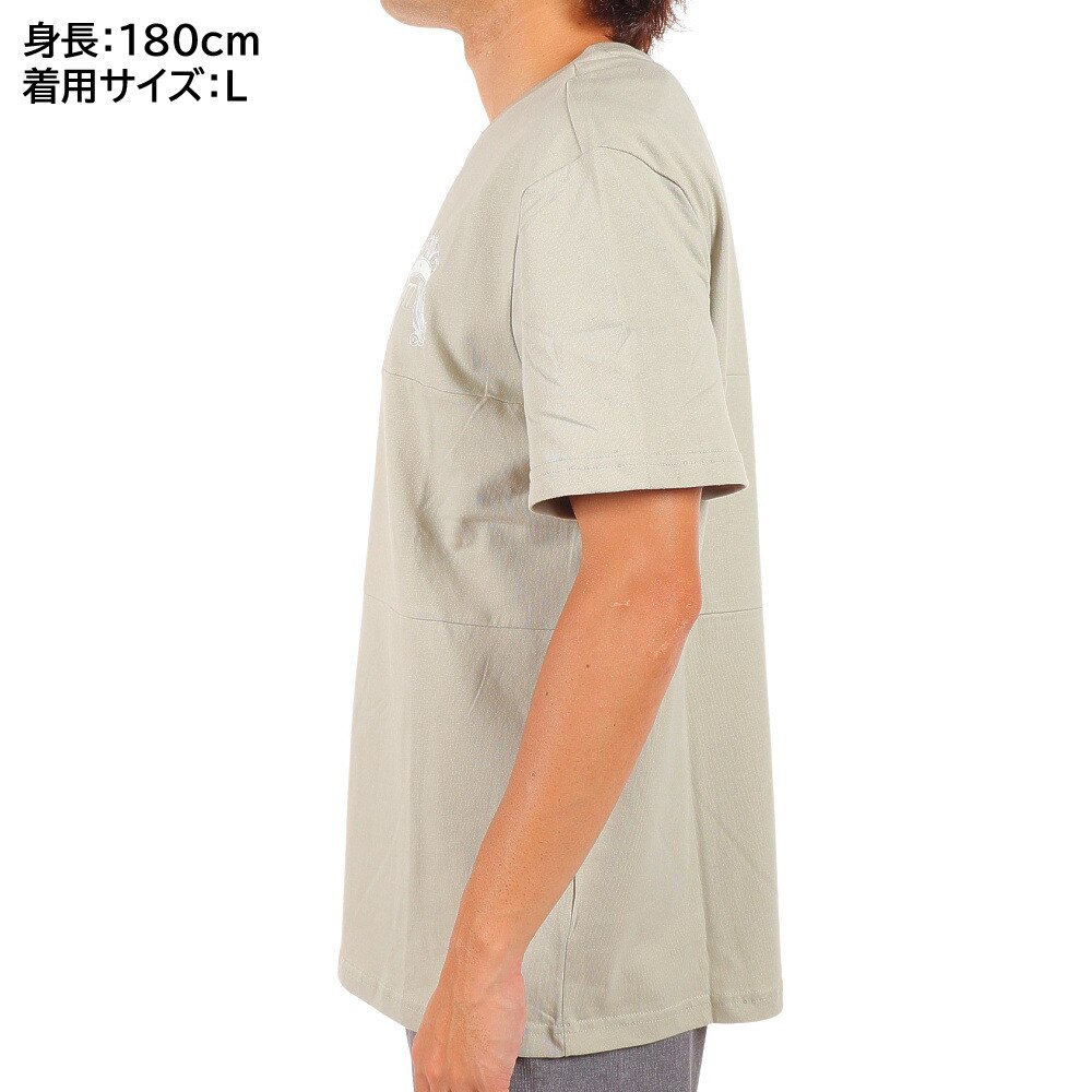 プーマ（PUMA）（メンズ）Tシャツ メンズ 半袖 GV 672967 68 BEG