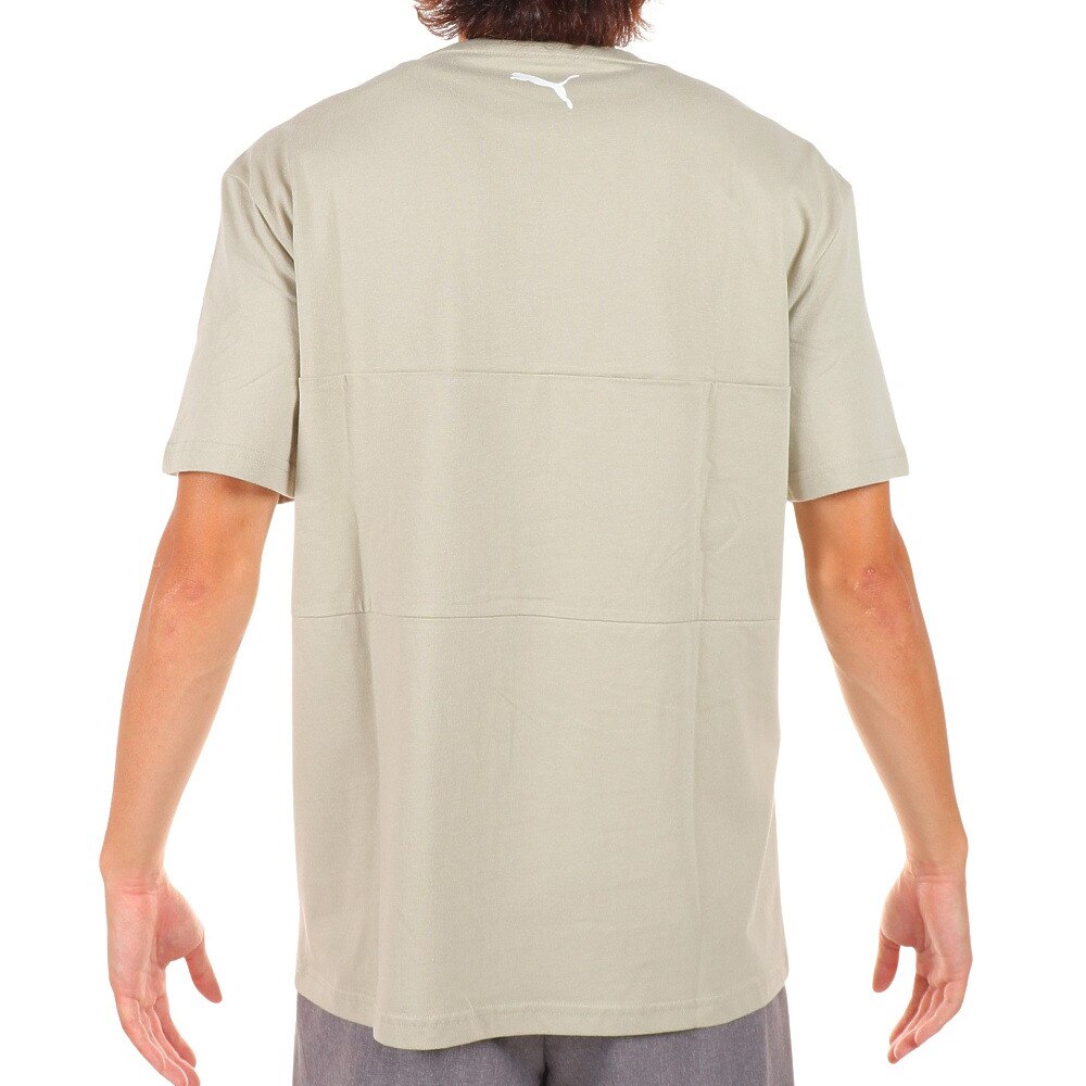 プーマ（PUMA）（メンズ）Tシャツ メンズ 半袖 GV 672967 68 BEG