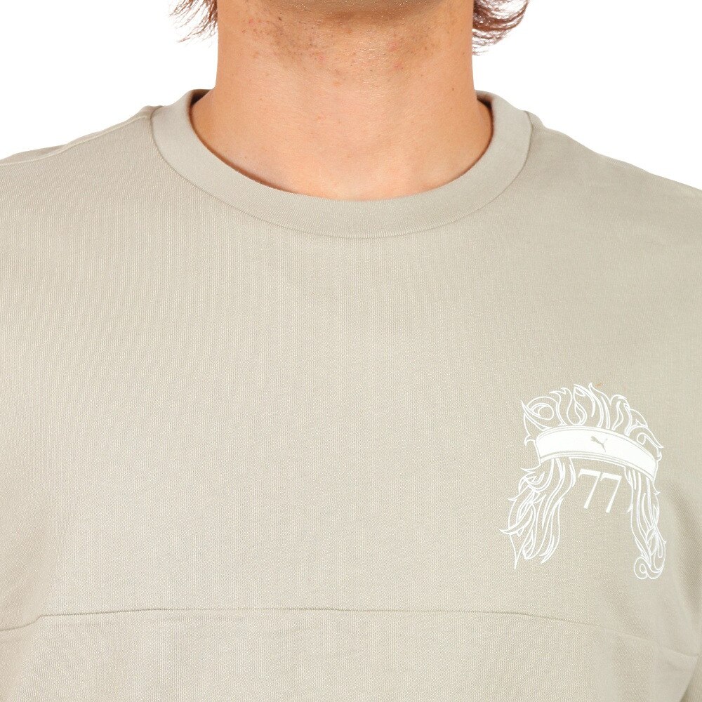 プーマ（PUMA）（メンズ）Tシャツ メンズ 半袖 GV 672967 68 BEG