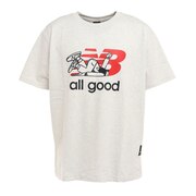 ニューバランス（new balance）（メンズ）アスレチック Seb Curi All Good 半袖Tシャツ MT23551SAH
