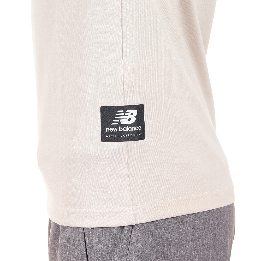 ニューバランス（new balance）（メンズ）Tシャツ メンズ 半袖 アスレチック Jacob Rochester Gear Up MT23553MBM