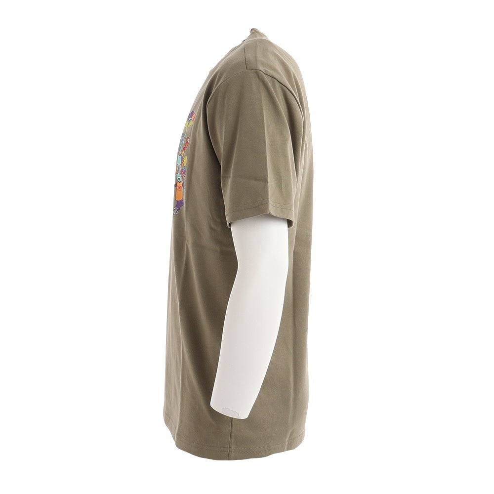 ニューバランス（new balance）（メンズ）Tシャツ メンズ 半袖 Athletics Murugiah Muru MT23556CGN