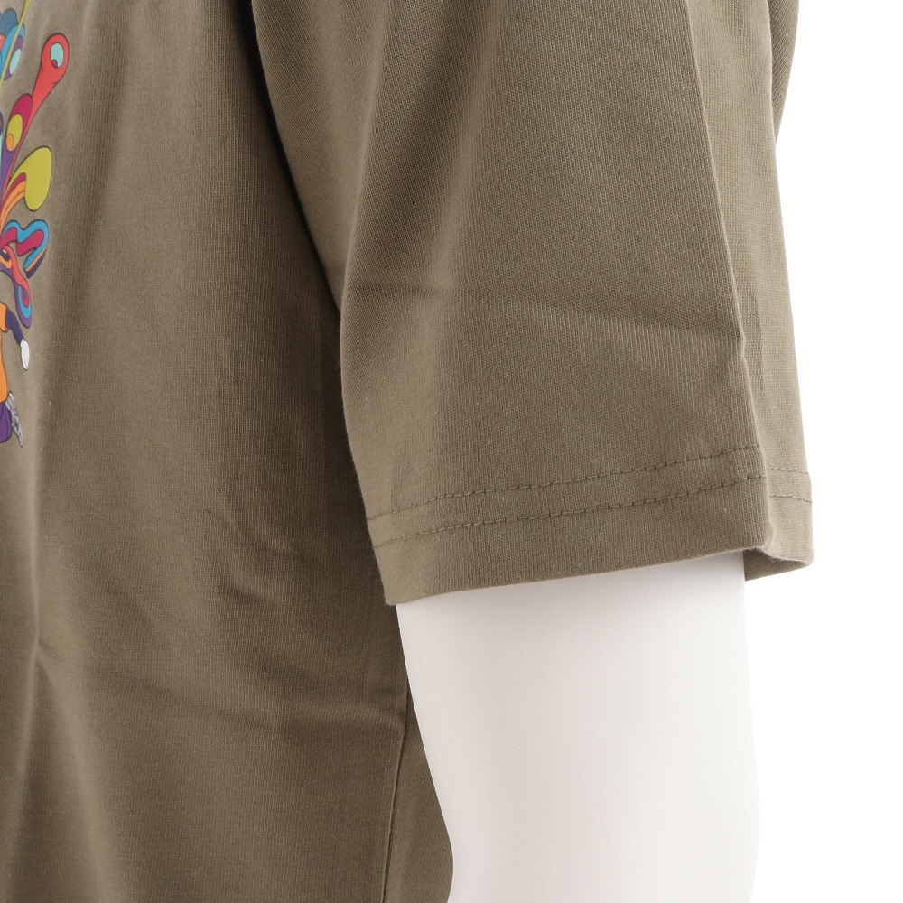 ニューバランス（new balance）（メンズ）Tシャツ メンズ 半袖 Athletics Murugiah Muru MT23556CGN