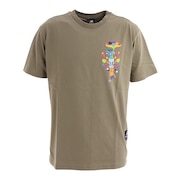 ニューバランス（new balance）（メンズ）Tシャツ メンズ 半袖 Athletics Murugiah Muru MT23556CGN