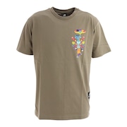 (メンズ)Tシャツ メンズ 半袖 Athletics Murugiah Muru MT23556CGN