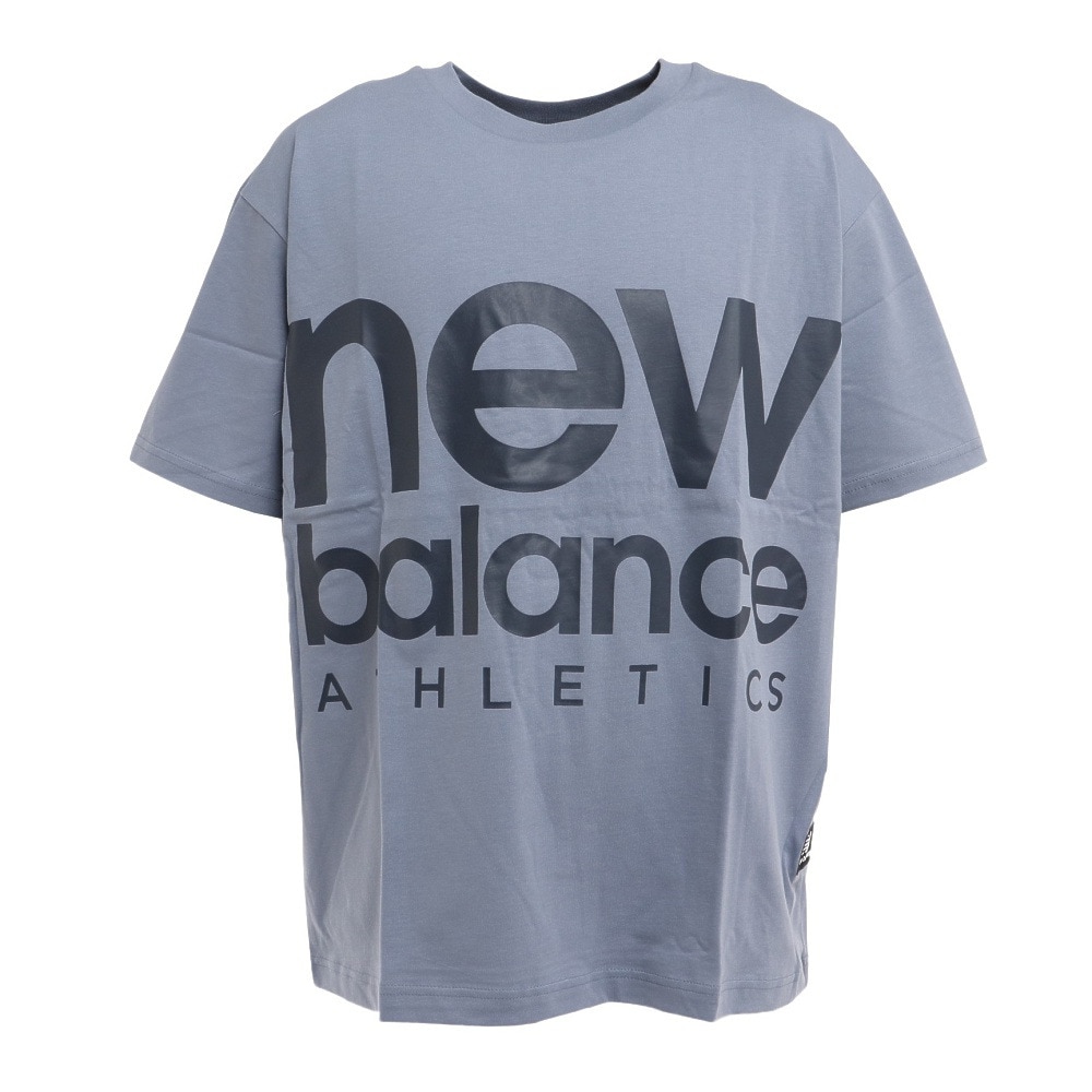 ニューバランス 半袖Tシャツ - スポーツ用品はスーパースポーツゼビオ