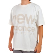 ニューバランス（new balance）（メンズ、レディース）Tシャツ メンズ 半袖 Athletics Unisex Out of Bounds オーバサイス UT23505SST