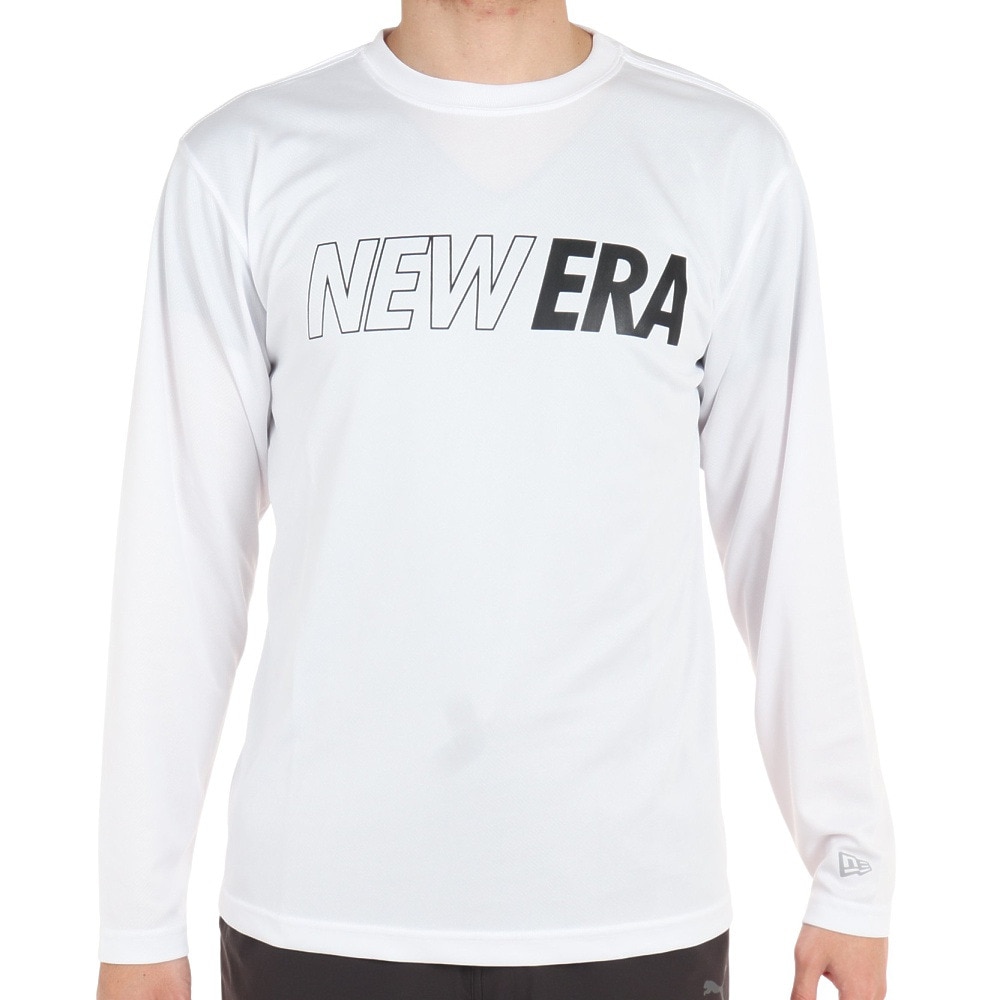 ニューエラ（NEW ERA）（メンズ）長袖 Tシャツ メンズ テック 2-Tone