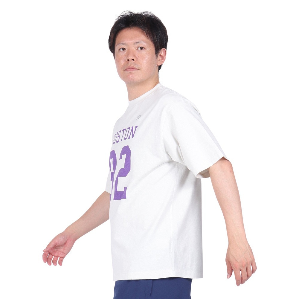 ニューバランス（new balance）（メンズ）Tシャツ メンズ 半袖 900 ボストン82 ロゴプリント AMT25066AWR