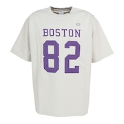 ニューバランス（new balance）（メンズ）Tシャツ メンズ 半袖 900 ボストン82 ロゴプリント AMT25066AWR
