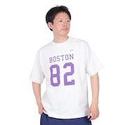 (メンズ)Tシャツ メンズ 半袖 900 ボストン82 ロゴプリント AMT25066AWR