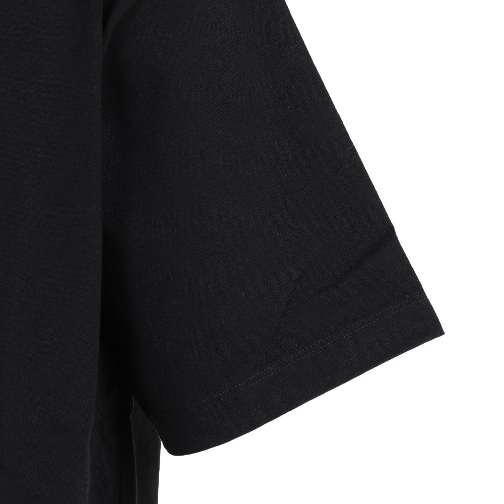 ニューバランス（new balance）（メンズ）半袖Tシャツ メンズ 黒  900 ボストン82 ロゴプリント AMT25066BK