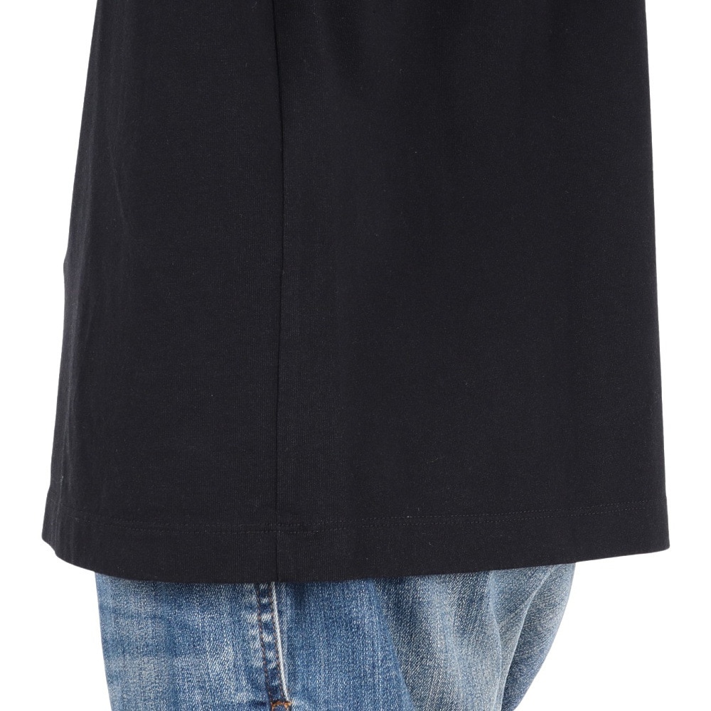ニューバランス（new balance）（メンズ）半袖Tシャツ メンズ 黒 900 ボストン82 ロゴプリント AMT25066BK