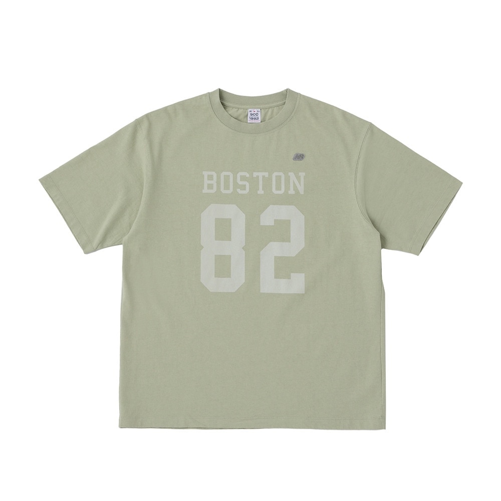 ニューバランス（new balance）（メンズ）Tシャツ メンズ 半袖 900 ボストン82 ロゴプリント AMT25066LTO