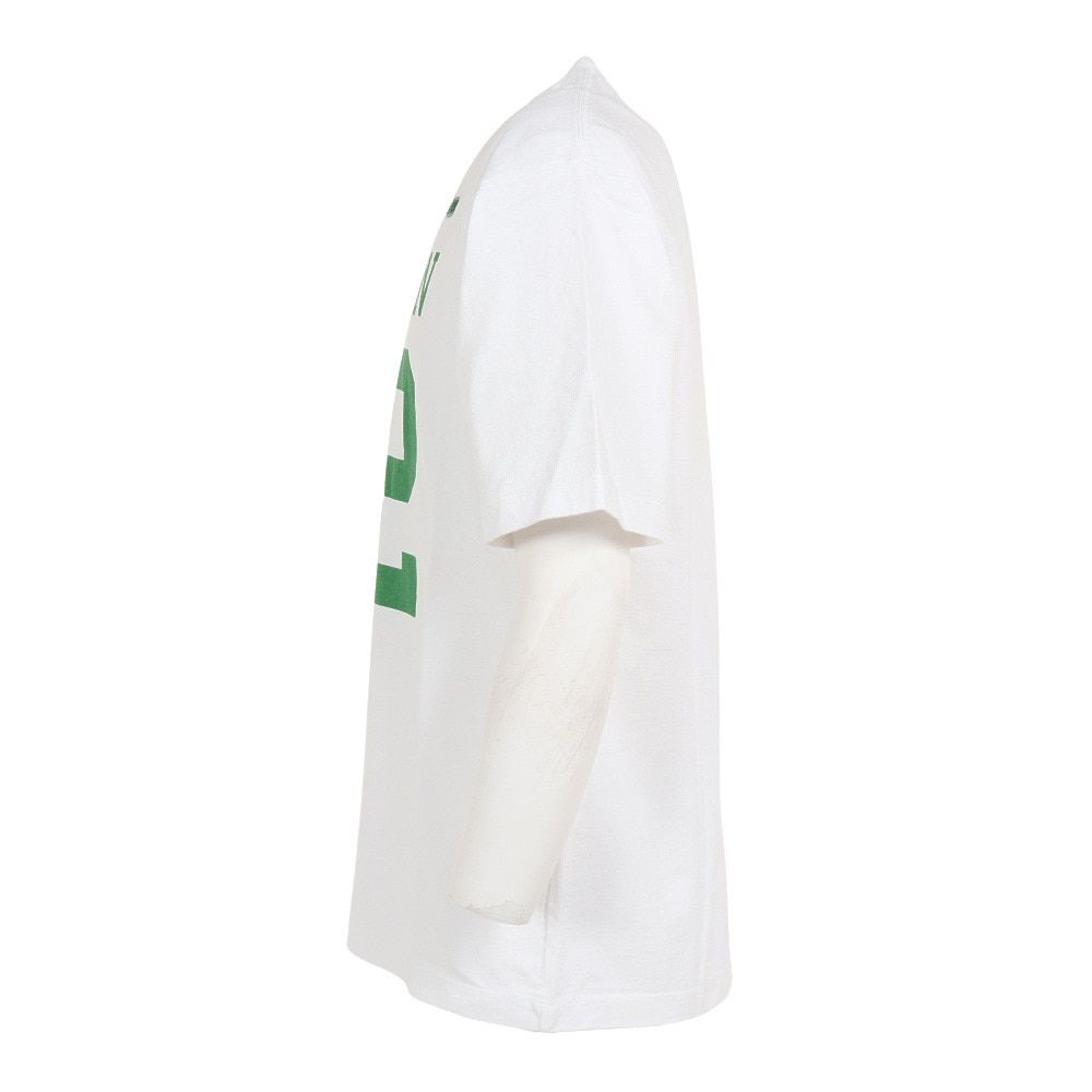 ニューバランス（new balance）（メンズ）半袖Tシャツ メンズ 白 900 ボストン82 ロゴプリント AMT25066WT