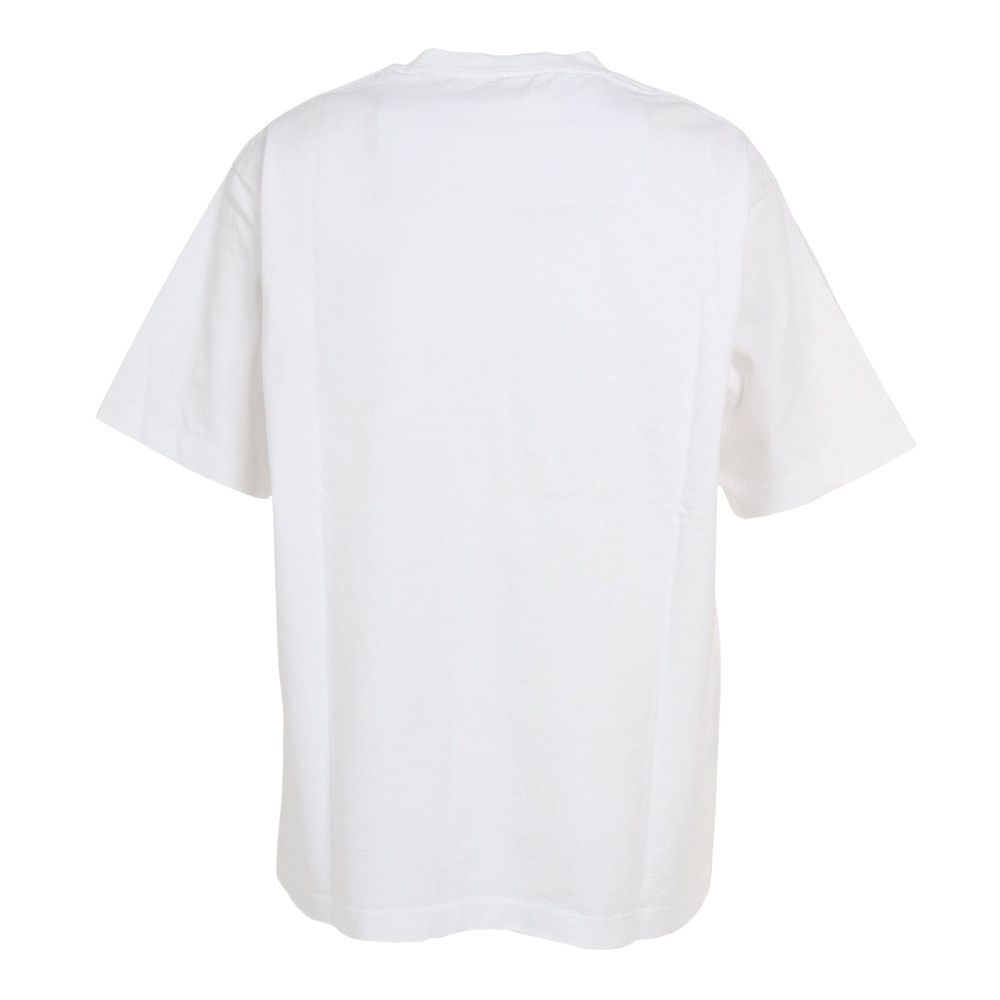 ニューバランス（new balance）（メンズ）半袖Tシャツ メンズ 白 900 ボストン82 ロゴプリント AMT25066WT