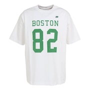 (メンズ)半袖Tシャツ メンズ 白 900 ボストン82 ロゴプリント AMT25066WT