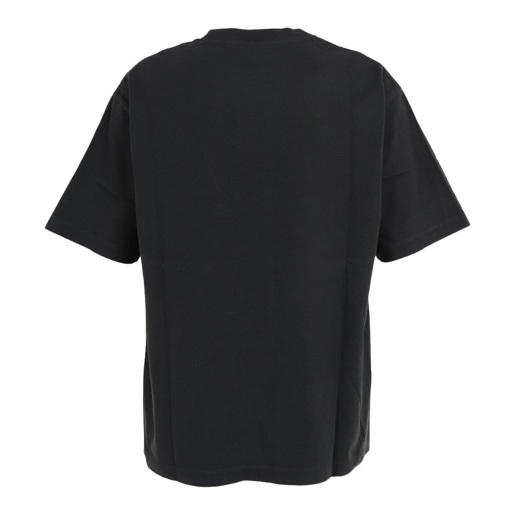 ニューバランス（new balance）（メンズ）半袖Tシャツ メンズ 黒 900 ボストン AMT25070PHM