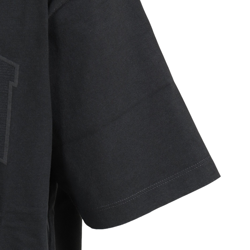 ニューバランス（new balance）（メンズ）半袖Tシャツ メンズ 黒 900 ボストン AMT25070PHM