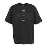 (メンズ)半袖Tシャツ メンズ 黒 900 ボストン AMT25070PHM