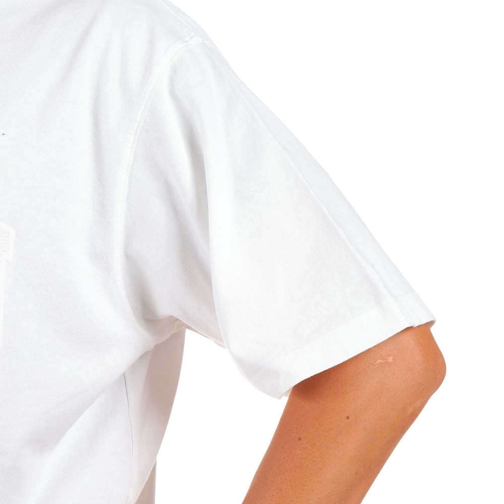 ニューバランス（new balance）（メンズ）半袖Tシャツ メンズ 白 900 ボストンロゴ AMT25070WT