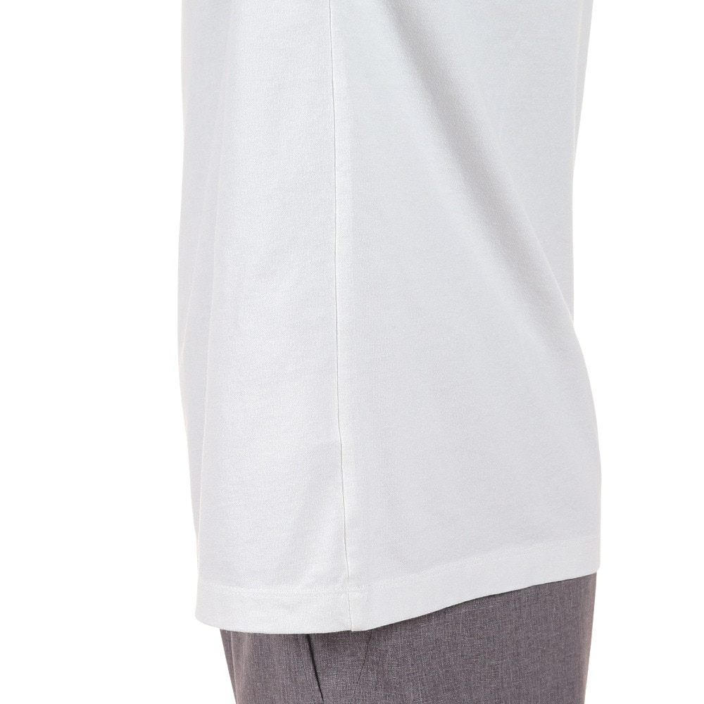 ニューバランス（new balance）（メンズ）半袖Tシャツ メンズ 白 900 ボストンロゴ AMT25070WT