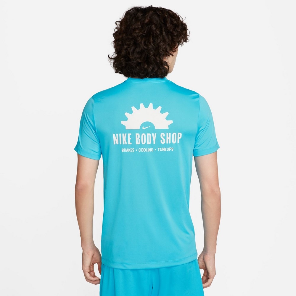 ナイキ（NIKE）（メンズ）半袖 Tシャツ 軽量 速乾 ドライフィット RLGD ボディ ショップ DZ2736-416