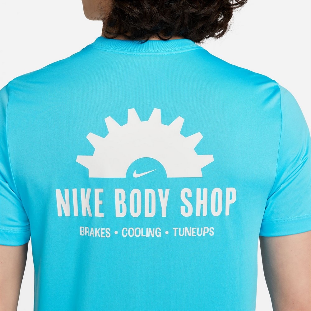 ナイキ（NIKE）（メンズ）半袖 Tシャツ 軽量 速乾 ドライフィット RLGD ボディ ショップ DZ2736-416