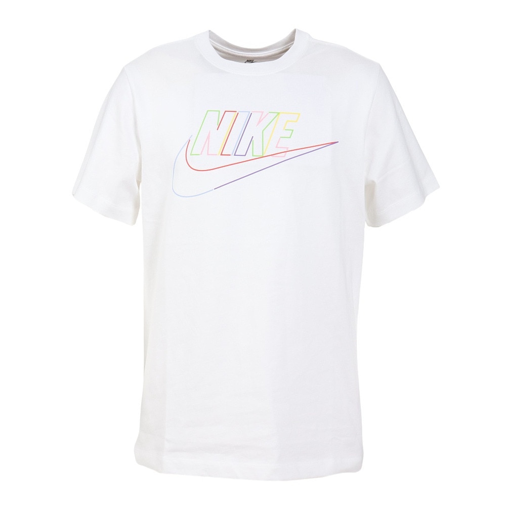 ナイキ（NIKE）（メンズ）Tシャツ メンズ 半袖 NSW クラブ+ BRD PK ハイブリッド DZ2872-100