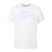 ナイキ（NIKE）（メンズ）Tシャツ メンズ 半袖 NSW クラブ+ BRD PK ハイブリッド DZ2872-100