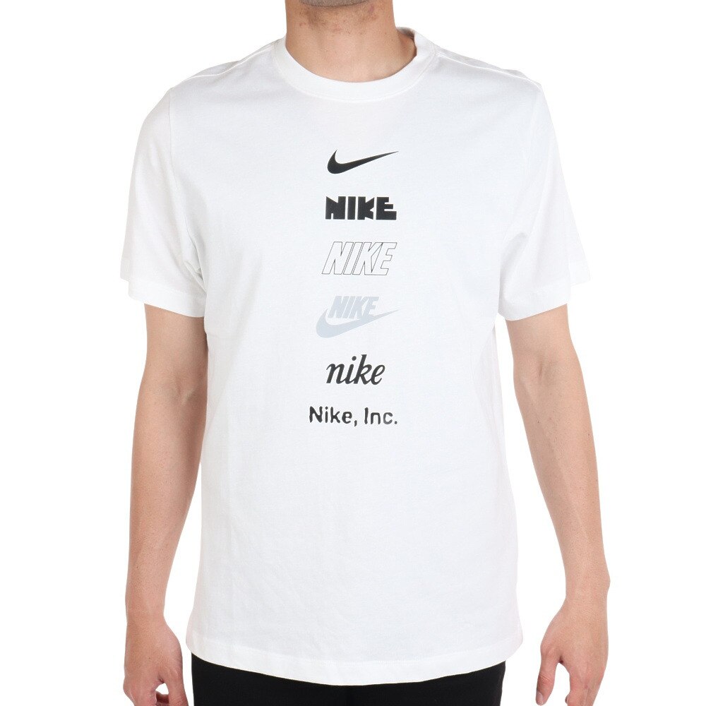 ナイキ（NIKE）（メンズ）Tシャツ メンズ 半袖 白 NSW クラブ HDY PK4