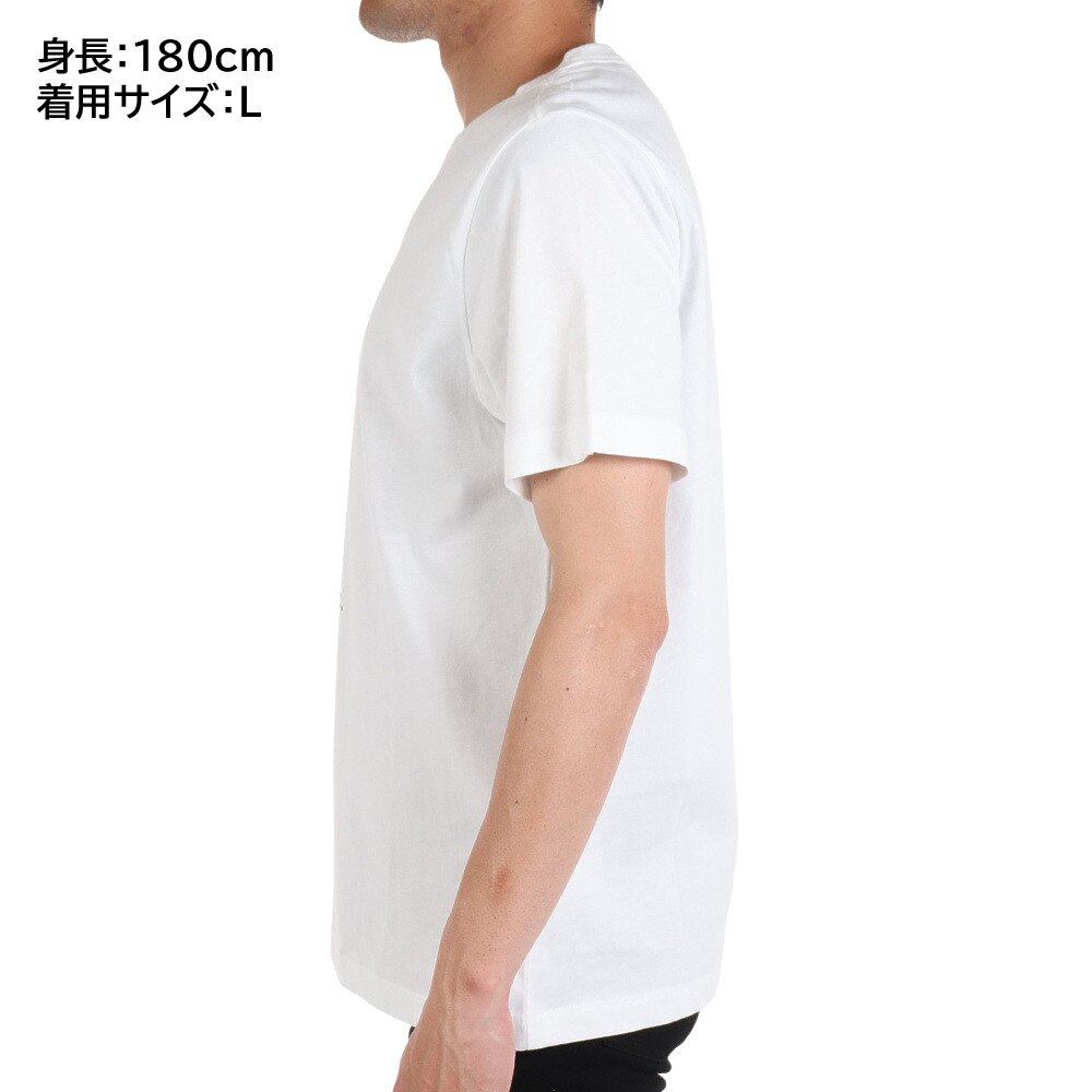 ナイキ（NIKE）（メンズ）Tシャツ メンズ 半袖 白 NSW クラブ HDY PK4 DZ2876-100