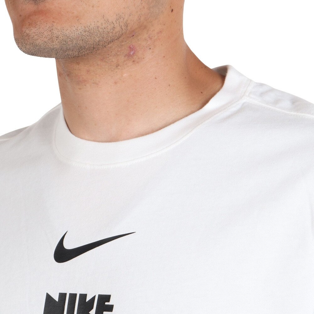 ナイキ（NIKE）（メンズ）Tシャツ メンズ 半袖 白 NSW クラブ HDY PK4 DZ2876-100