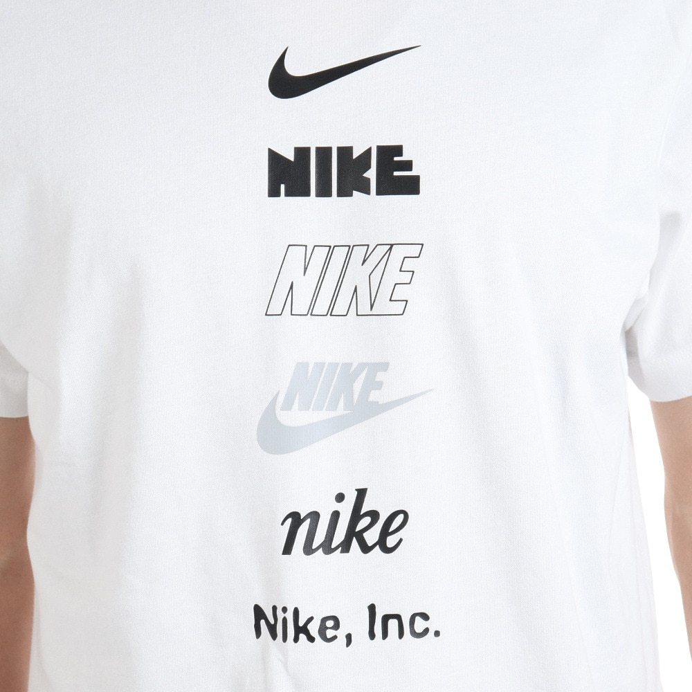 【新品】【サイズ：2XL】NIKEメンズTシャツ(ジョーダン/ホワイト/レッド)