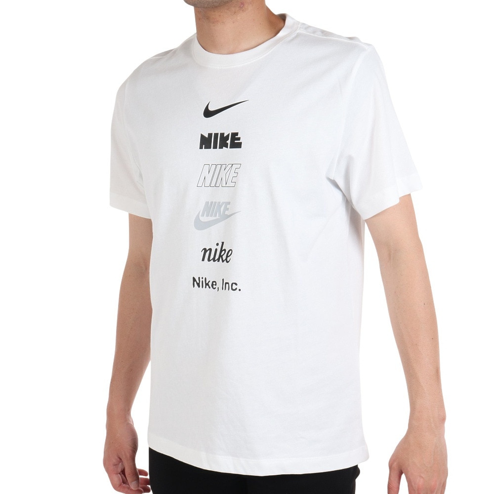 ナイキ（NIKE）（メンズ）Tシャツ メンズ 半袖 白 NSW クラブ HDY PK4