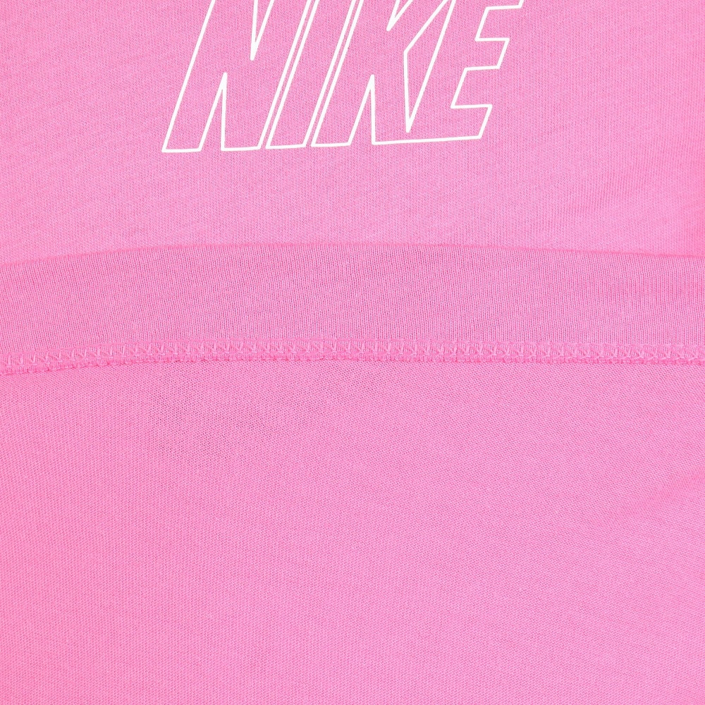ナイキ（NIKE）（メンズ）半袖Tシャツ メンズ ピンク NSW クラブ+ HDY PK4 ロゴプリント DZ2876-684 